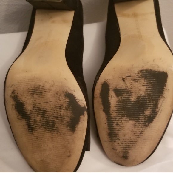 Suede pump - Picture 4 of 4